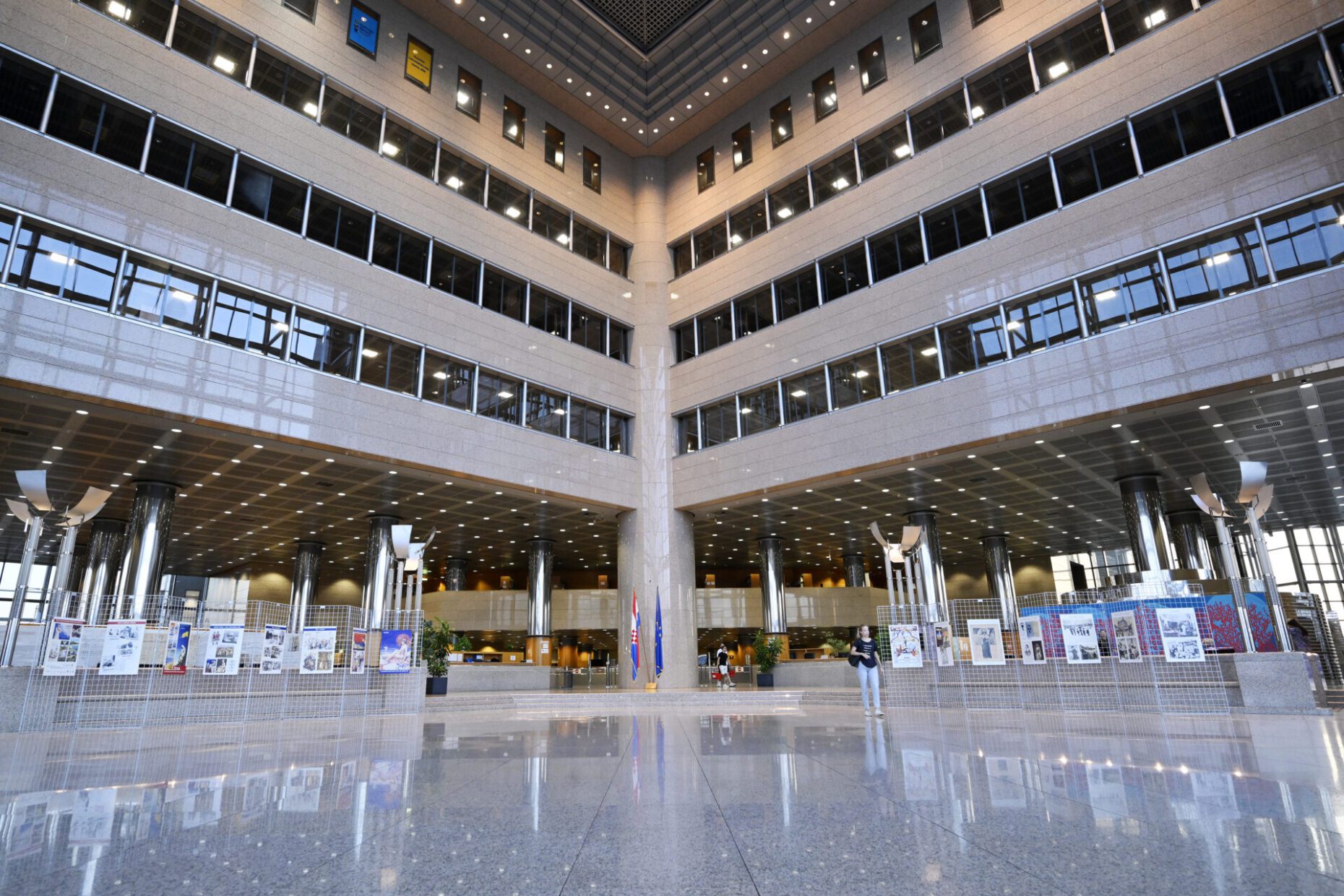 Fotografija interijera NSK