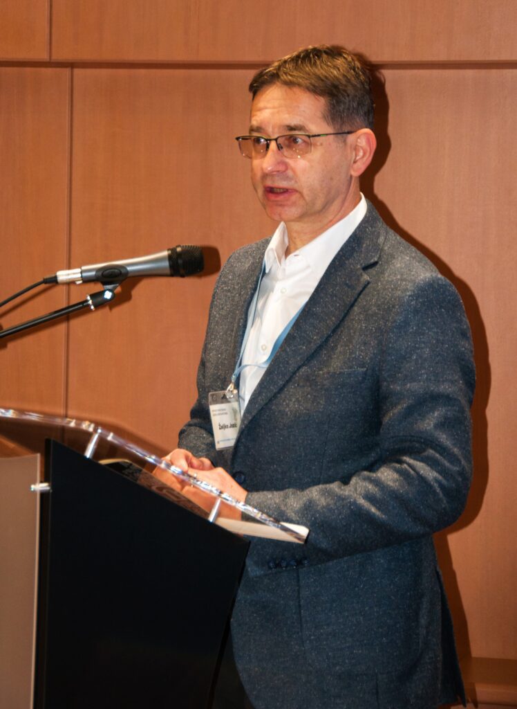 Head of the Croatian Language and Linguistics Institute Dr Željko Jozić.