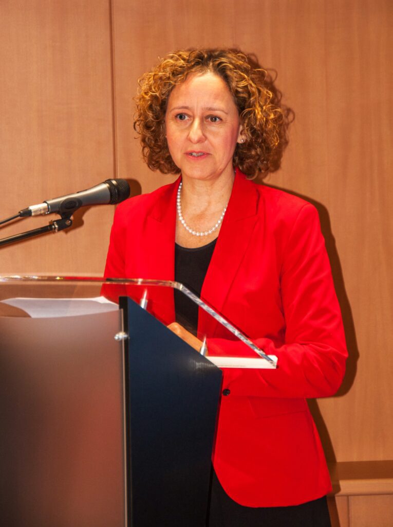 Croatian Minister of Culture and Media Dr Nina Obuljen Koržinek.
