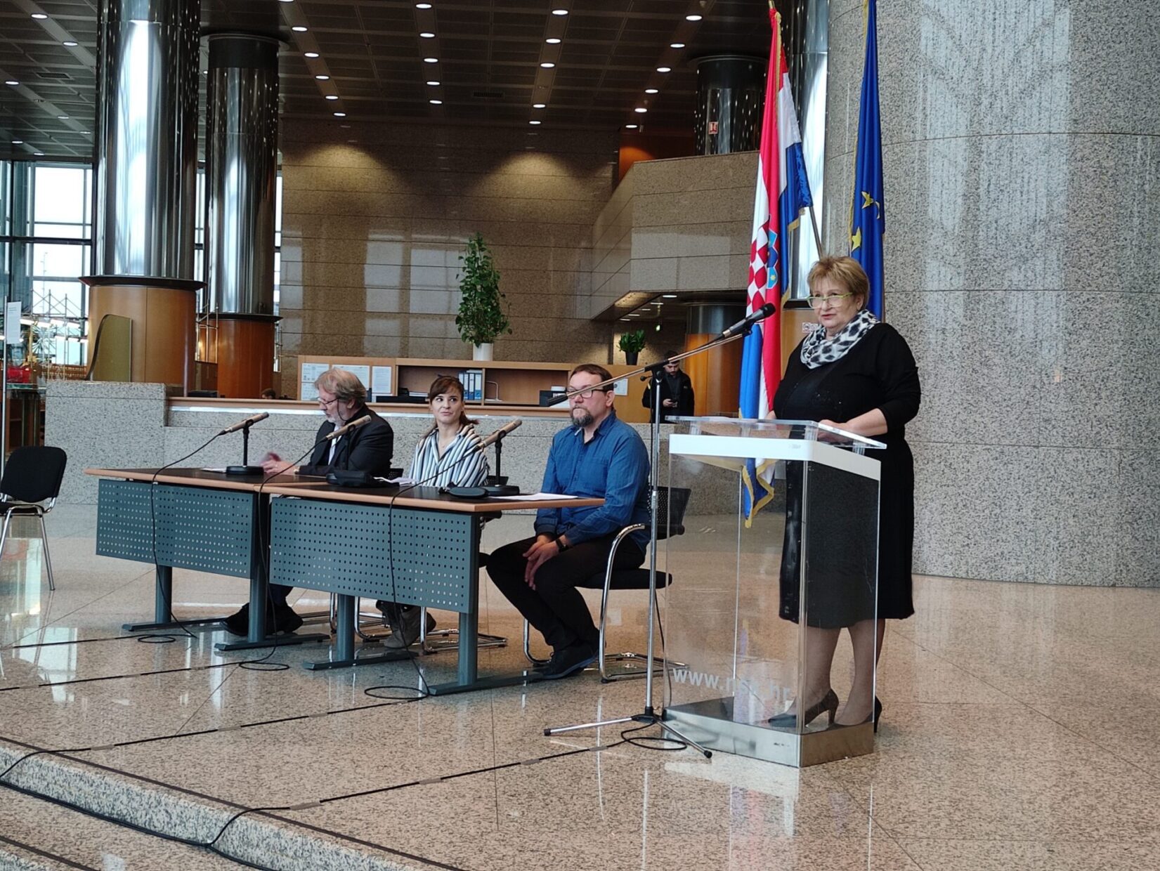 Glavna ravnateljica NSK dr. sc. Ivanka Stričević