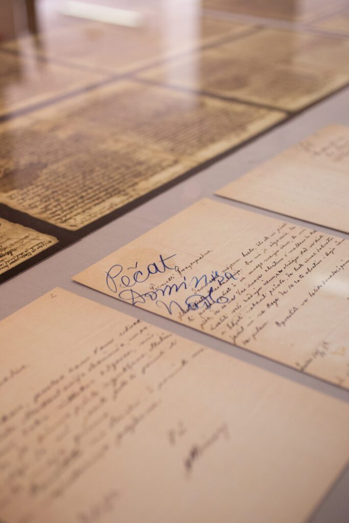 Content exhibited as part of the Split display of the “Marco Antonio de Dominis: A Visionary’s Perspective” exhibition.