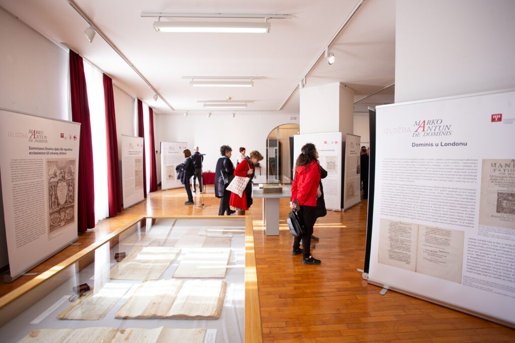 NSK exhibition, Dominis, Split, Milesi Palace