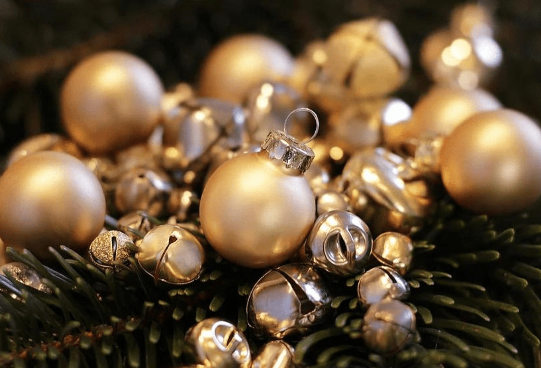 Christmas and New Year holidays decorations.