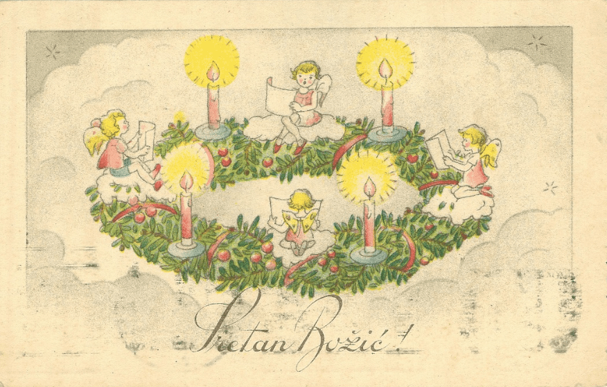 Merry Christmas and Happy New Year 2025 from NSK! Old Christmas from the NSK Print Collection.