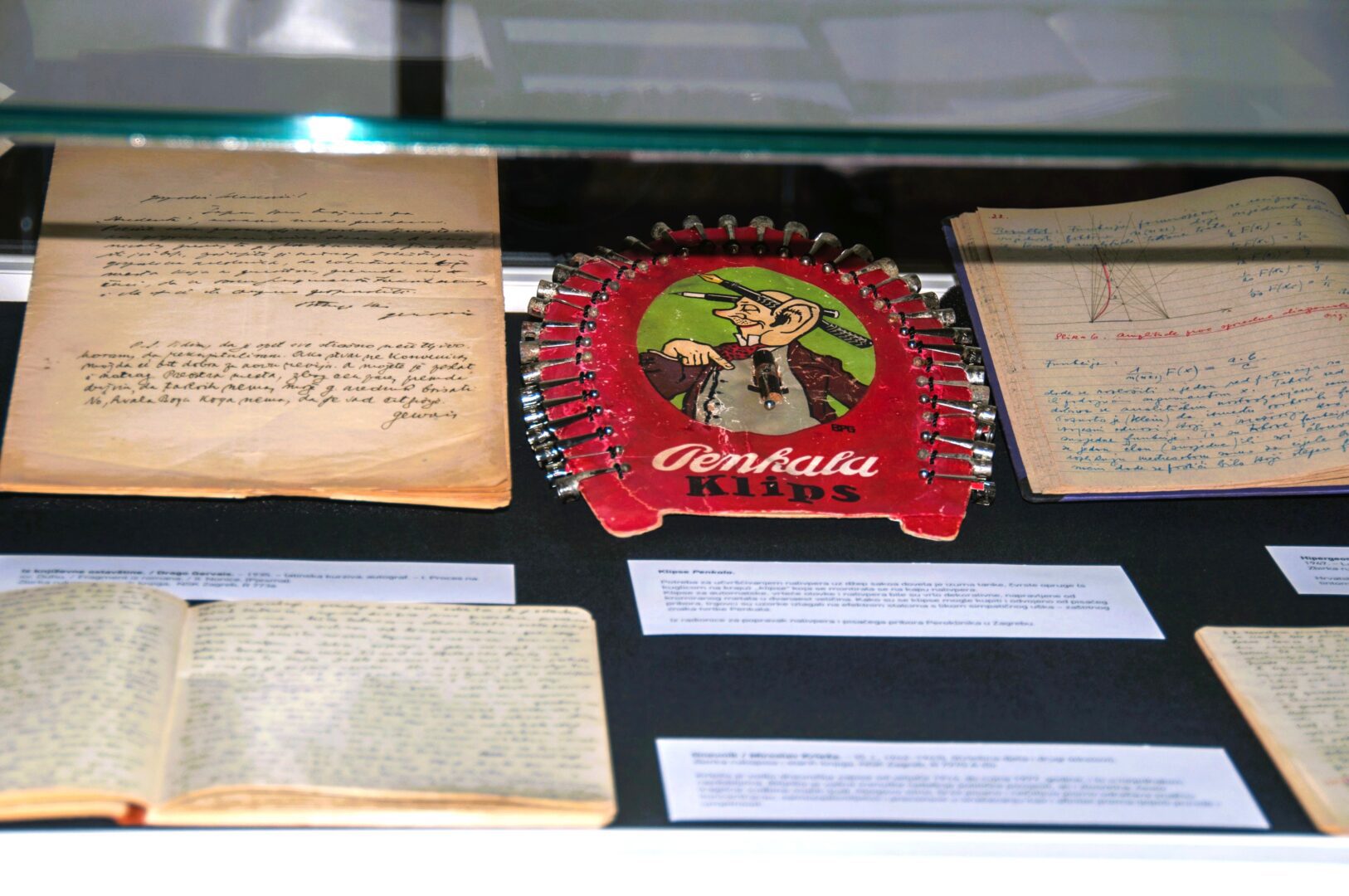 “The Golden Age of the Fountain Pen in NSK Manuscripts” exhibition on view by 15 December Material exhibited as part of “The Golden Age of the Fountain Pen in NSK Manuscripts” exhibition.