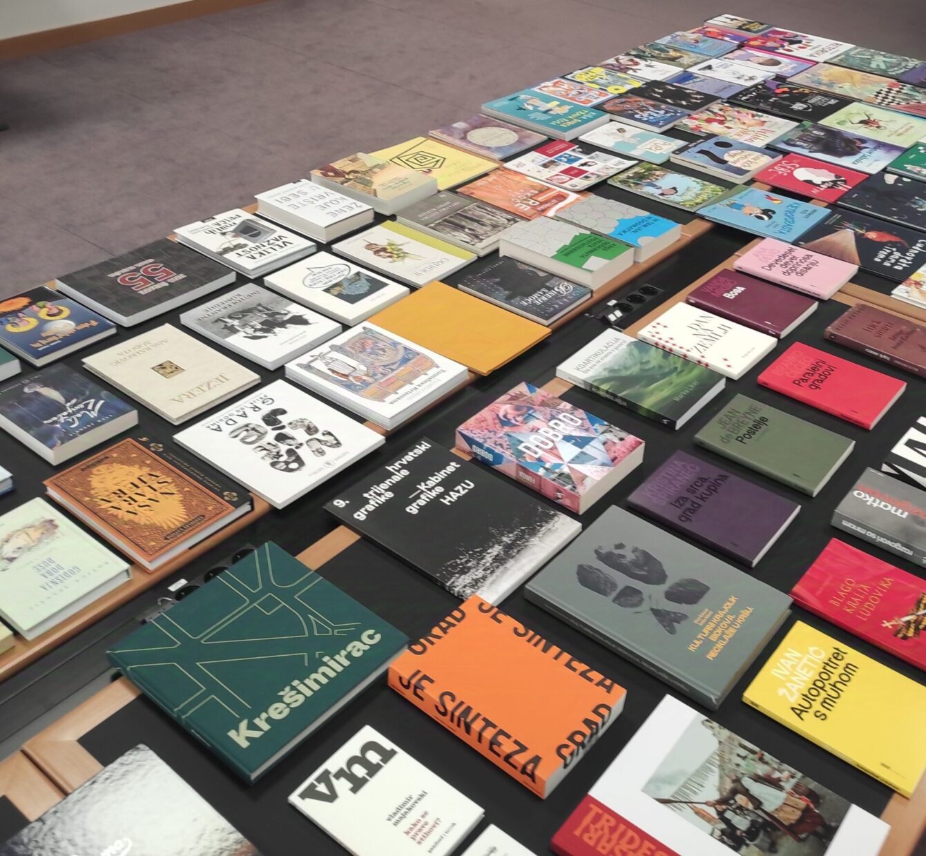 Odabrane najljepše oblikovane hrvatske knjige u 2024. godini