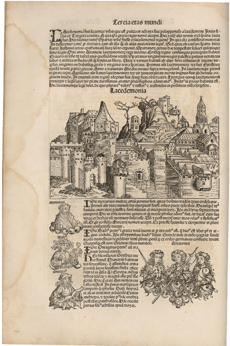 Lacedemonia – prikaz Lakonije