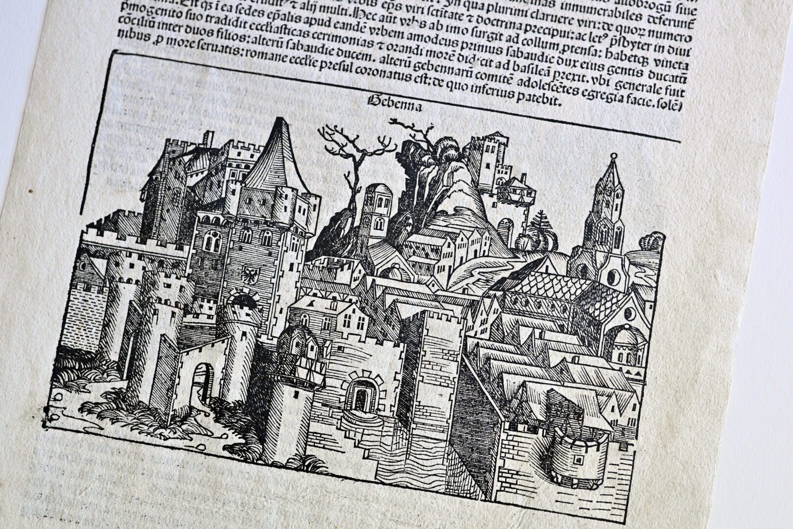 Najstarije djelo u Grafičkoj zbirci NSK: prikaz Ženeve iz 1493. godine