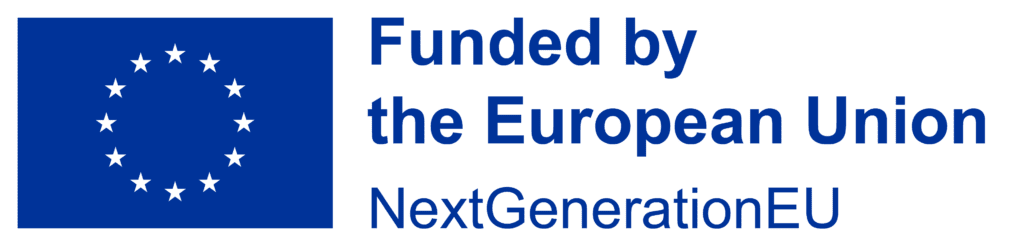 The logotype of the NextGenerationEU funding programme.