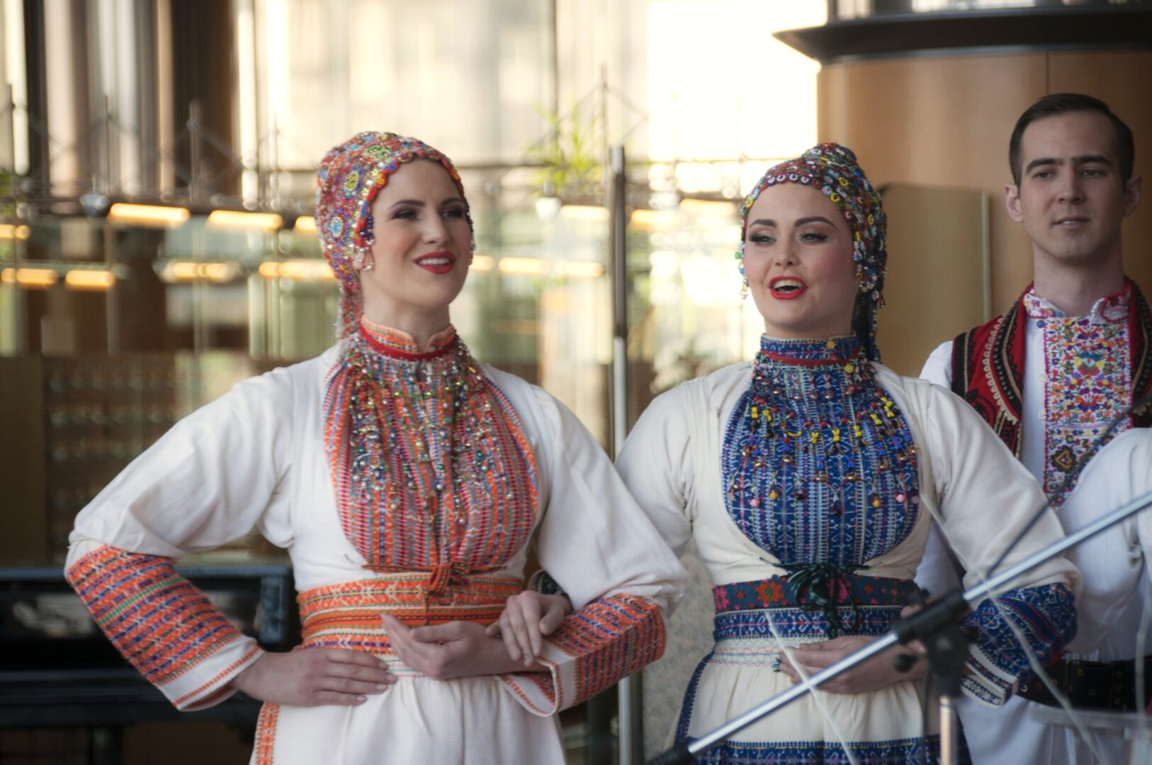NSK Day 2025: Celebrating 418 years of existence and major achievements in 2024 Members of LADO, Croatia’s world-famous folk dance ensemble.