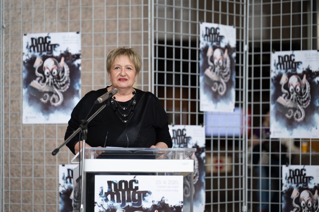 NSK Director General Professor Ivanka Stričević.