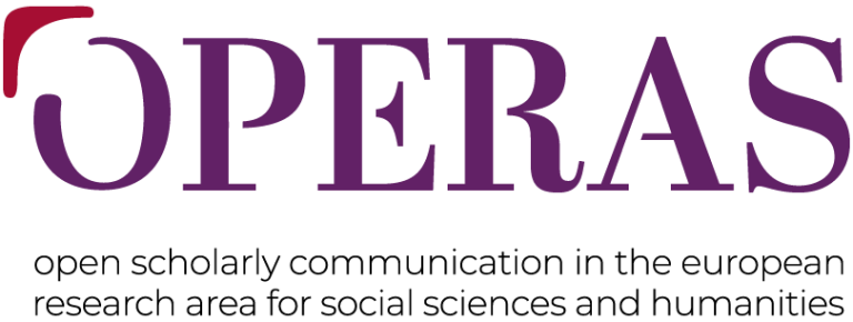The logotype of the OPERAS infrastructure.