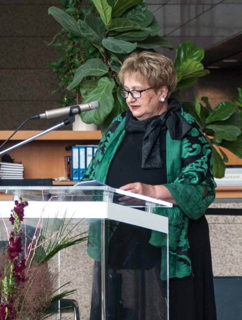 NSK Director General Dr Ivanka Stričević.