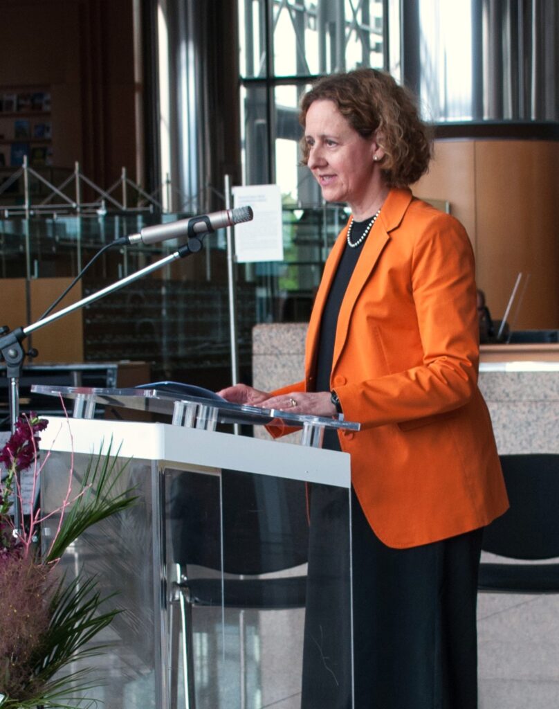 Croatian Minister of Culture and Media Dr Nina Obuljen
Koržinek.