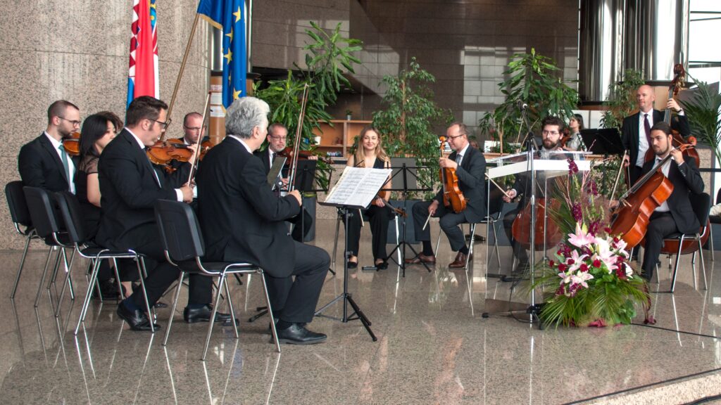 The Zagreb Soloists Ensemble.