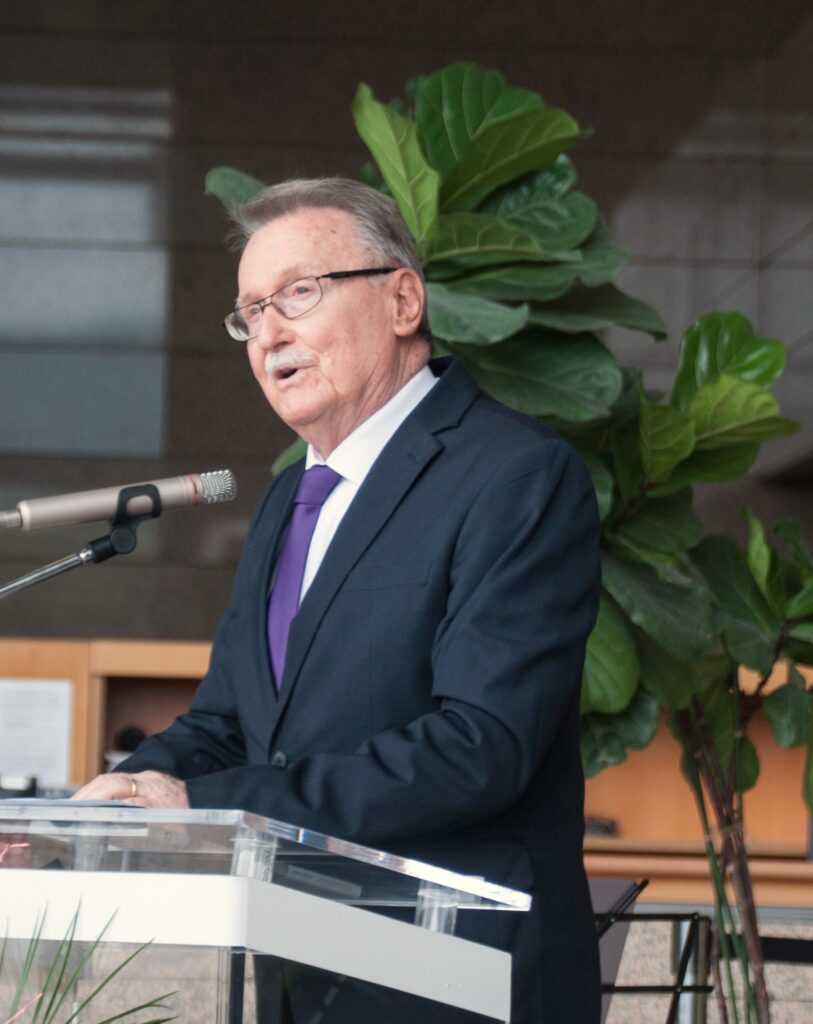 President of the Croatian Academy of Sciences and Arts Vladimir Neidhardt.