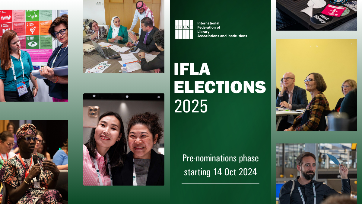 Izbori IFLA-e za razdoblje 2025.–2027.
