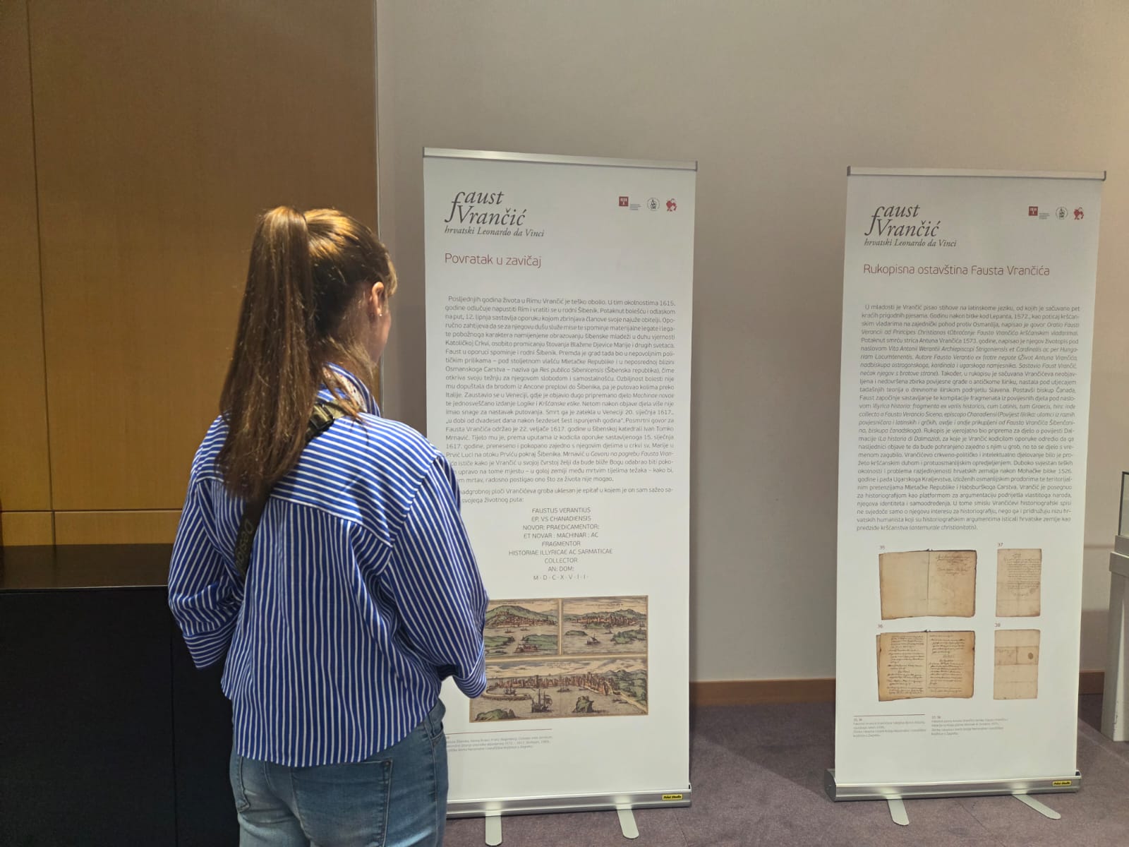 Izložba o Faustu Vrančiću