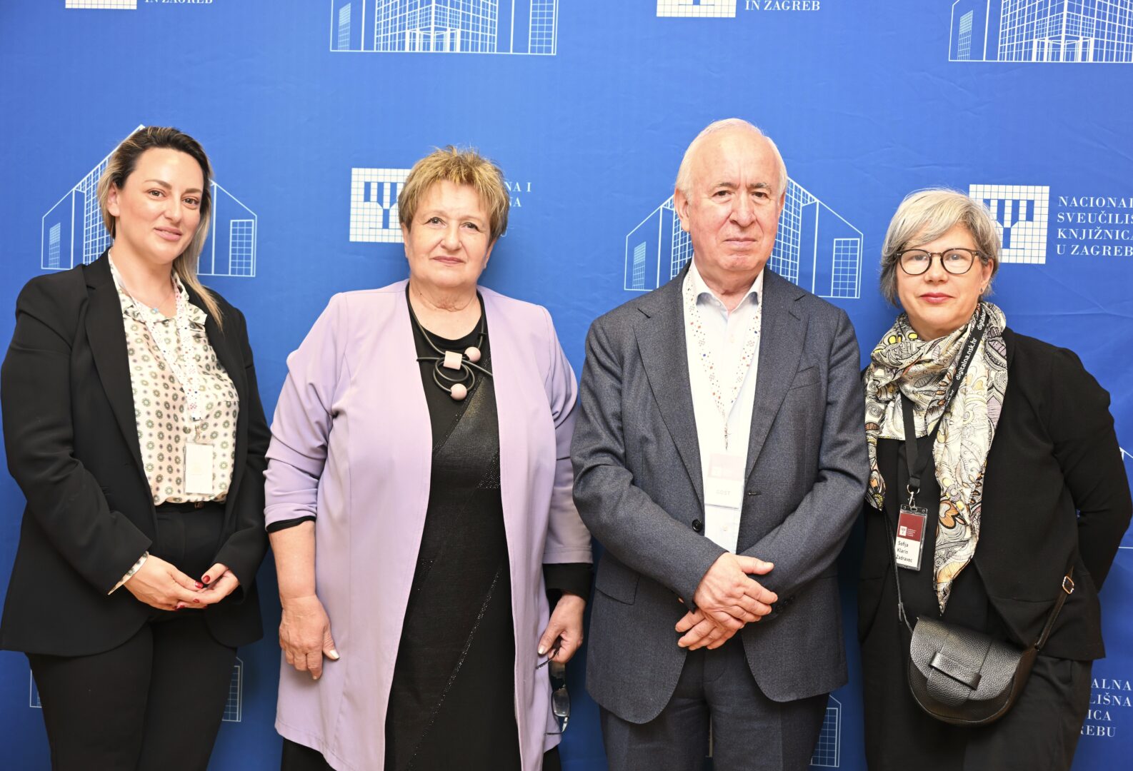 NSK and National Library of Albania sign five-year cooperation agreement Representatives of the National and University Library in Zagreb and National Library of Albania.