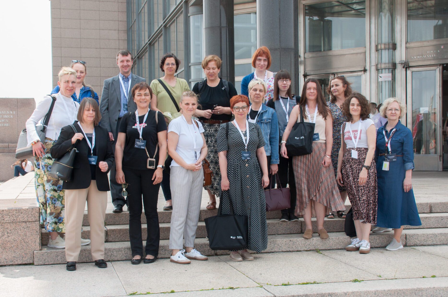 Sudionici 11. regionalnog sastanka ureda za ISBN