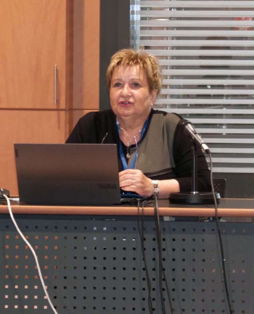 NSK Director General Dr Ivanka Stričević.