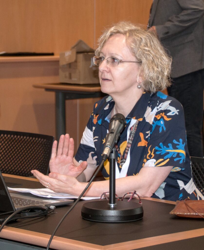 Head of the NSK Identifiers Division Danijela Getliher.