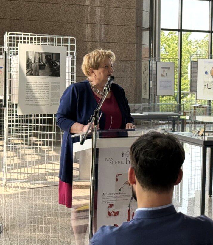 NSK Director General Dr Ivanka Stričević.