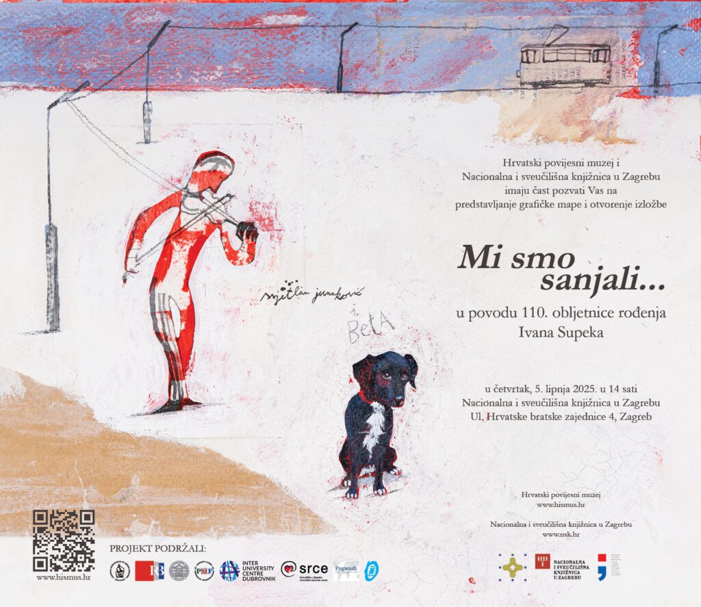 Poster for “The world we dreamt of…” exhibition.