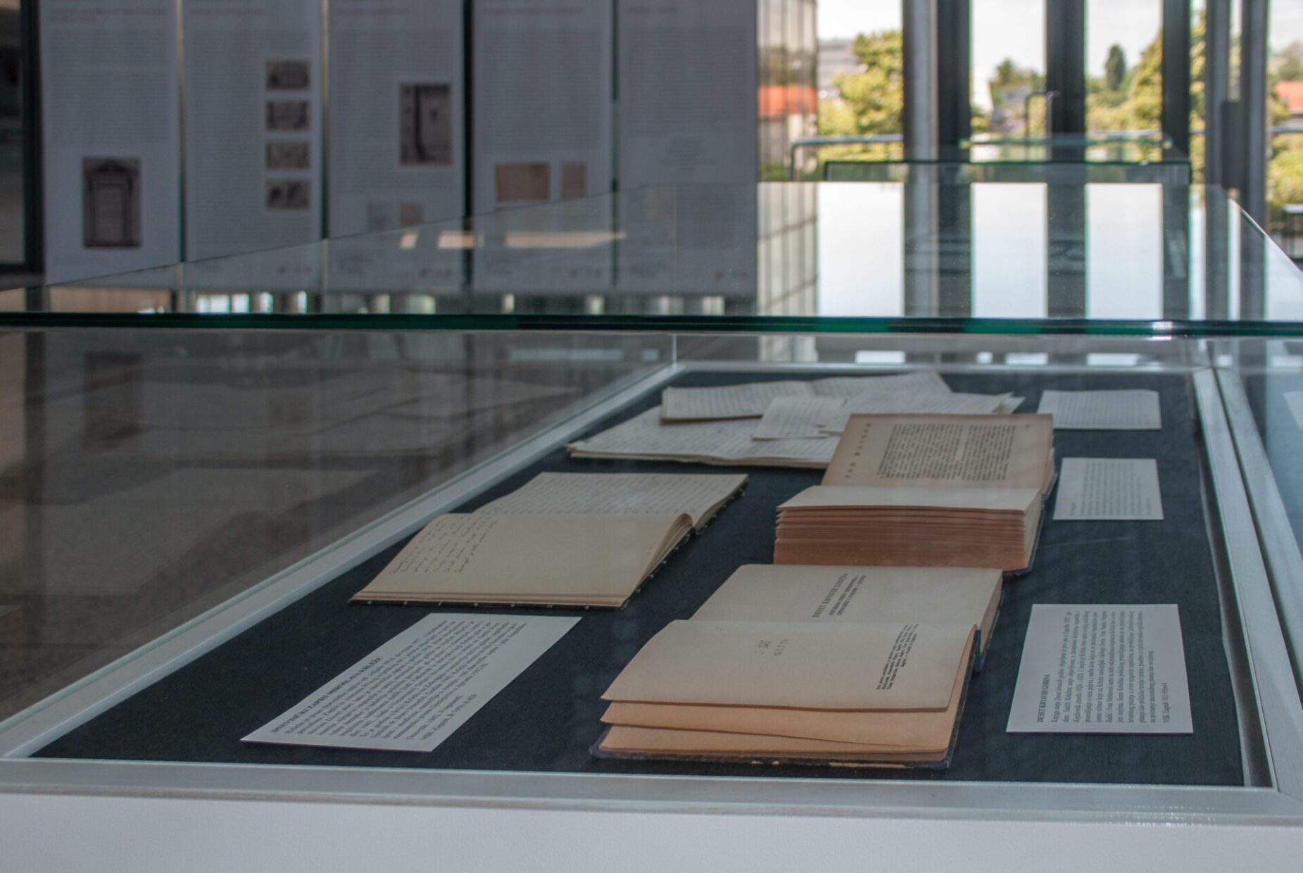 Rukopisna građa Miroslava Krleže.