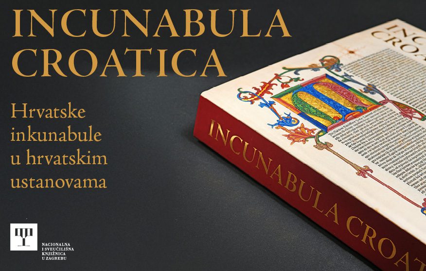 Vizual za promociju monografije Incunabula Croatica