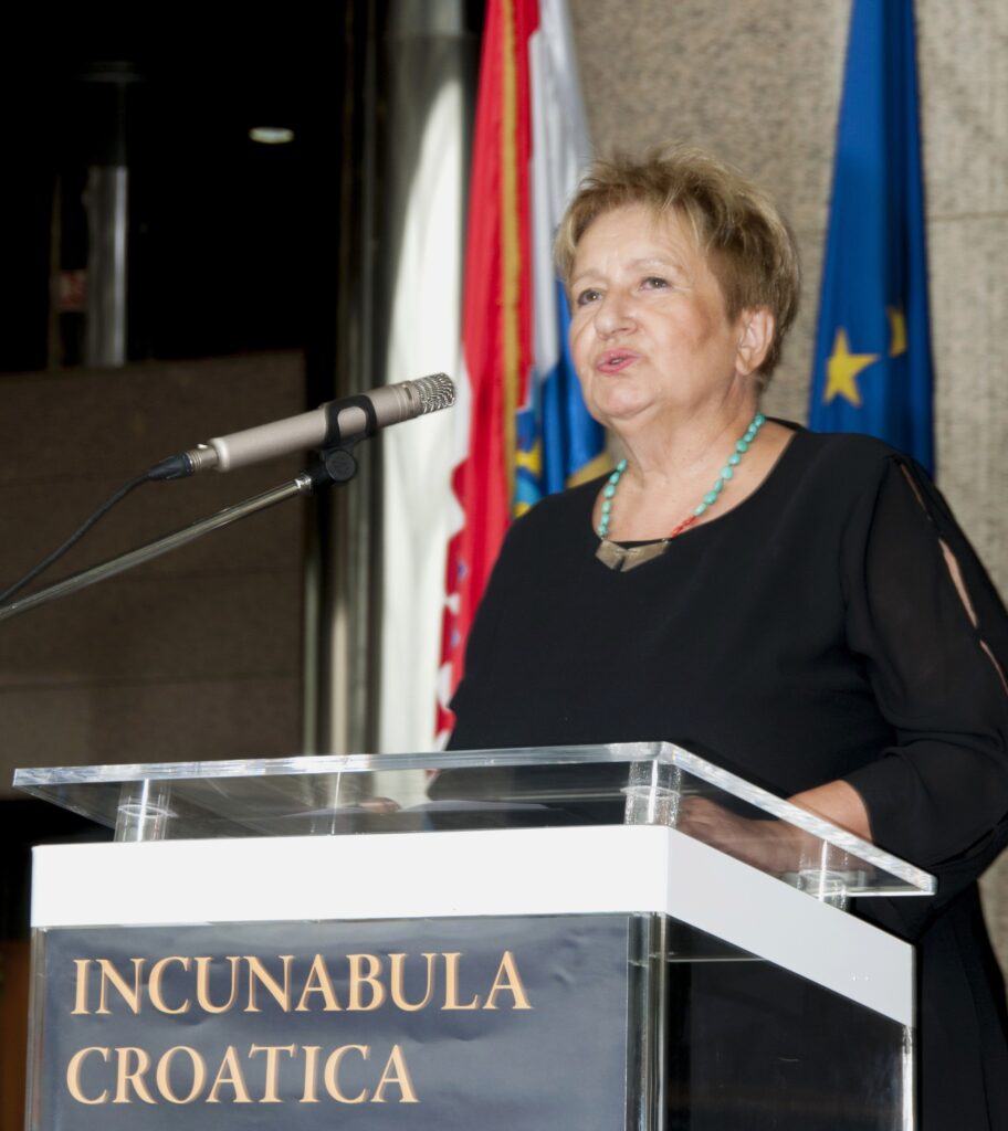 NSK Director General Dr Ivanka Stričević.