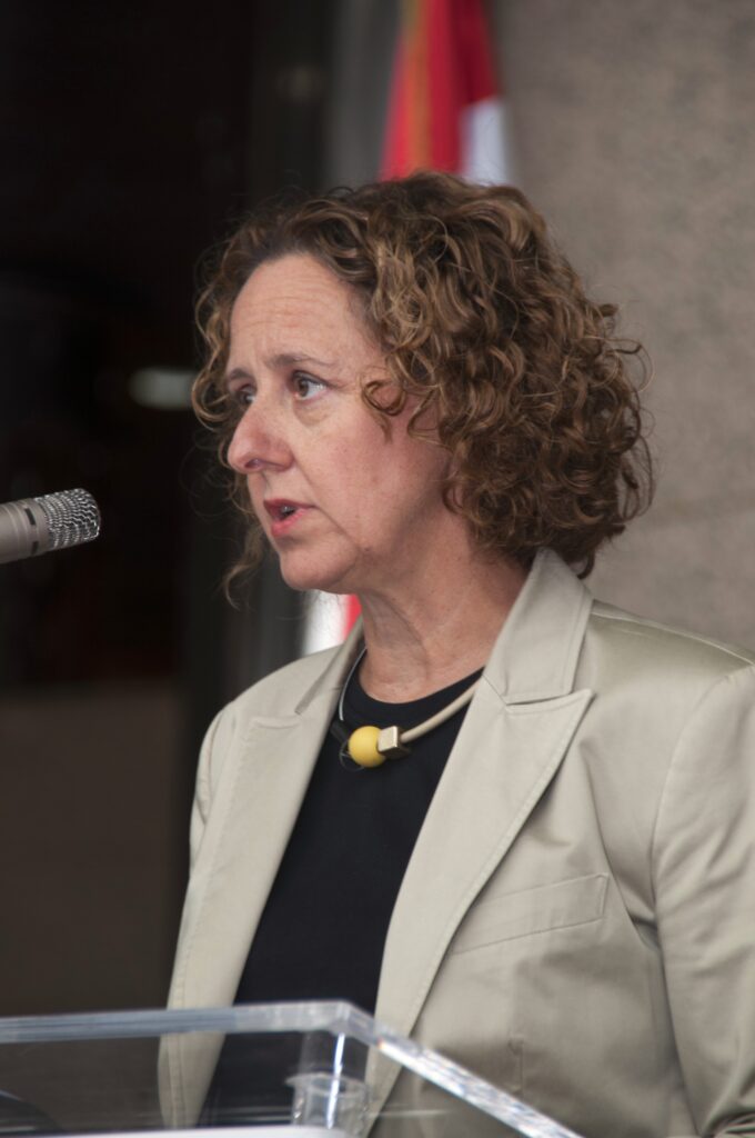 Croatian Minister of Culture and Media Dr Nina Obuljen Koržinek.