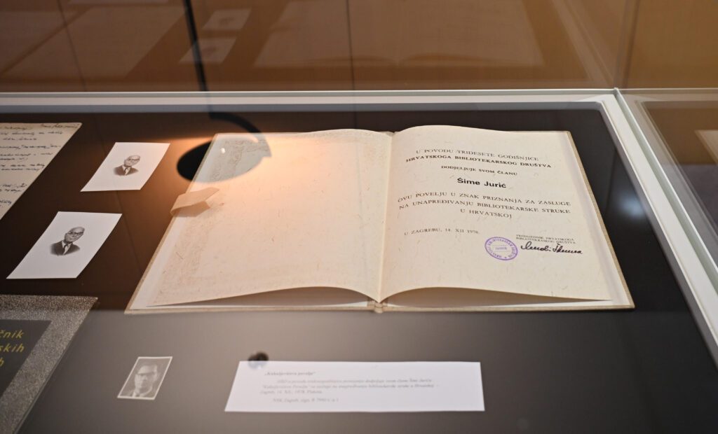 Resources featured as part of the NSK 2025 symposium commemorating Croatian heritage expert Šime Jurić.