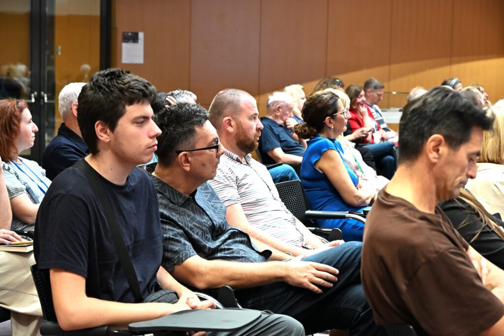 Participants in the symposium commemorating Croatian heritage expert Šime Jurić.