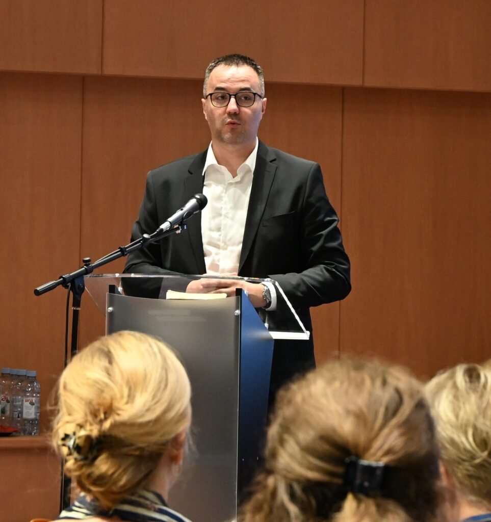 President of the Sinj Community Association in Zagreb Dr Jakov Žižić.