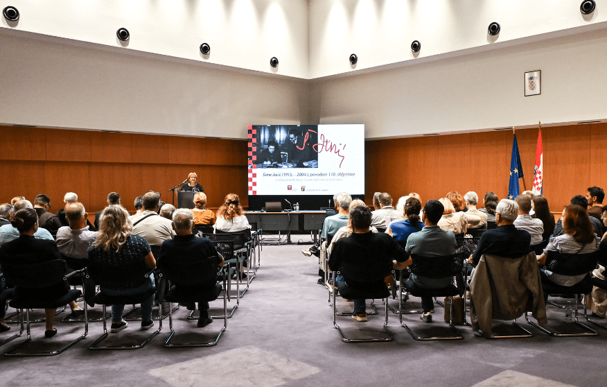 Sudionici znanstvenog kolokvija u povodu 110. obljetnice rođenja Šime Jurića.