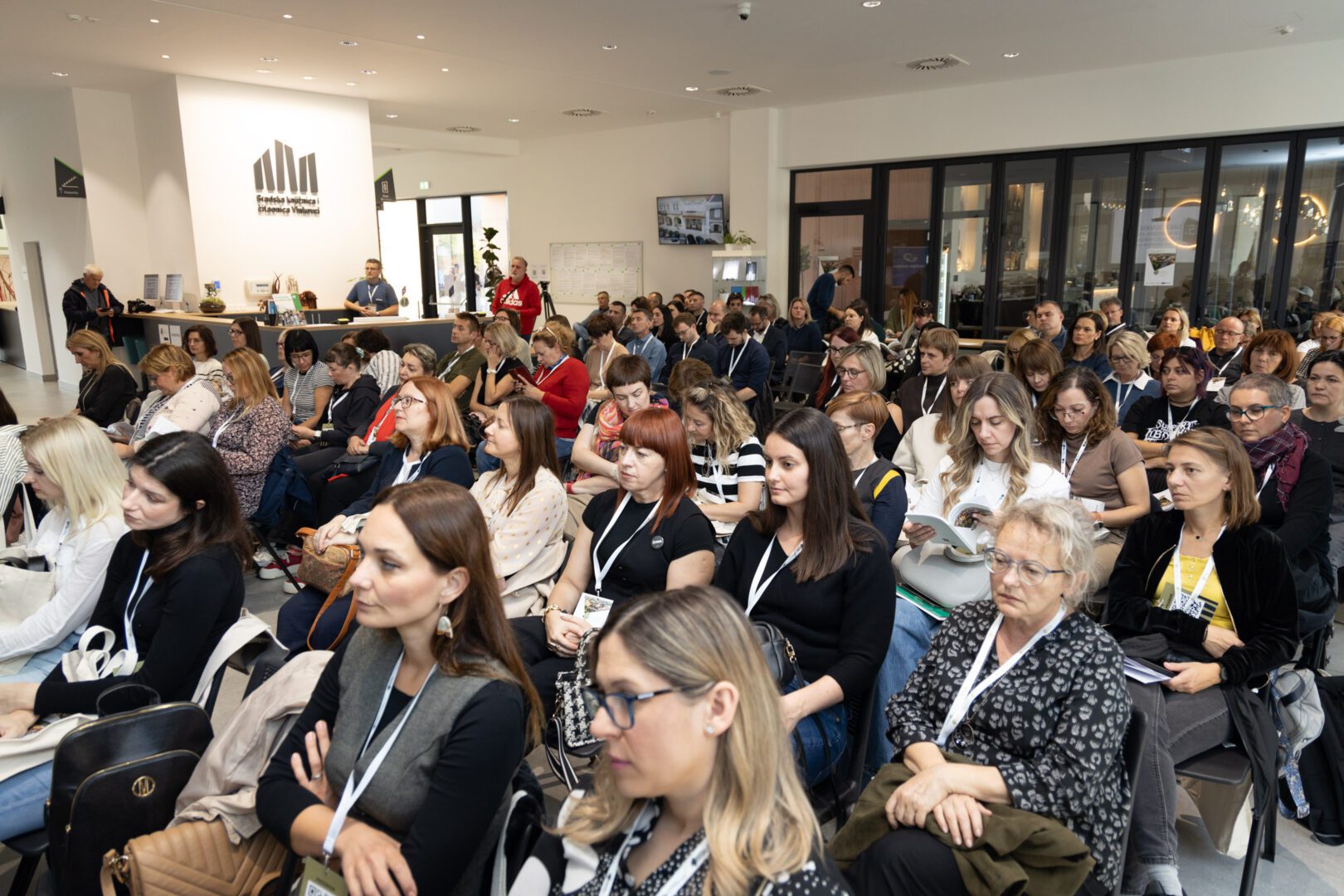 Participants in the 2025 Croatian Conference on Public Libraries.
