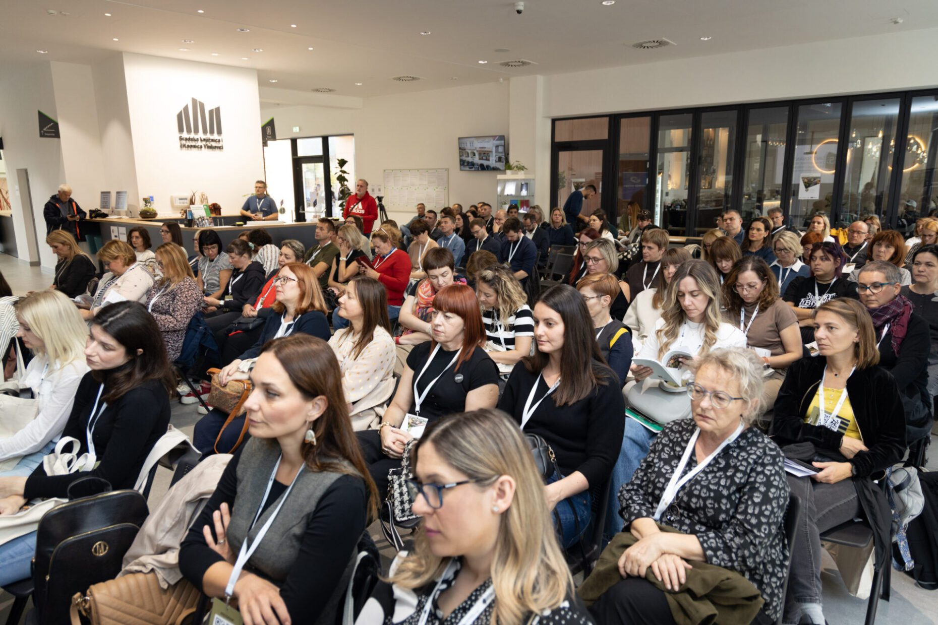 Participants in the 2025 Croatian Conference on Public Libraries.