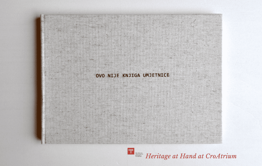 The visual identity of the fifth edition of the NSK “Heritage at Hand at CroAtrium” programme.