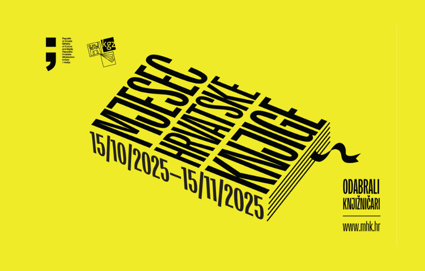 Vizual Mjeseca hrvatske knjige 2025.