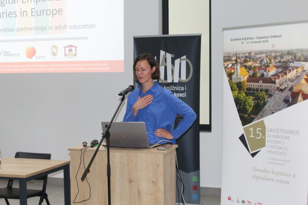 Luca Moltmann, Public Libraries 2030