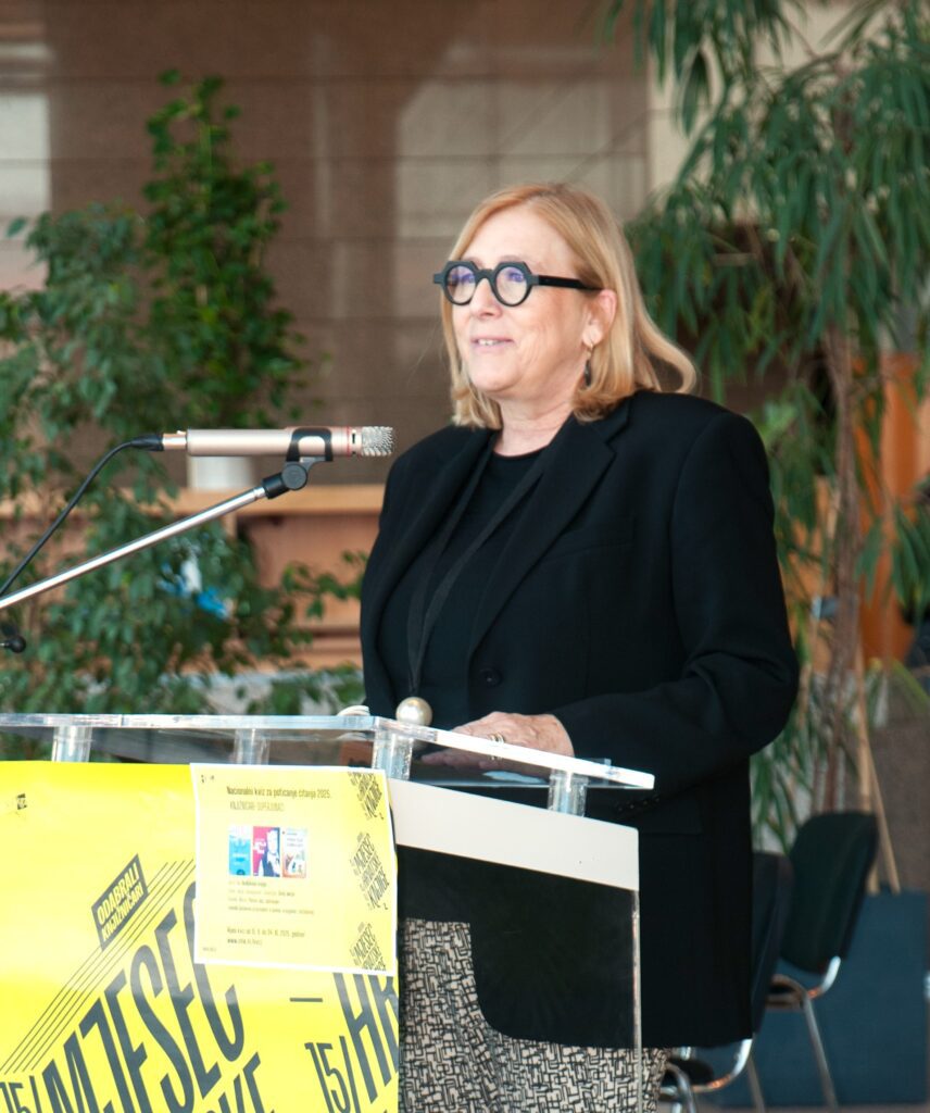 Envoy of the Croatian Minister of Culture and Media Maja Zrnčić.