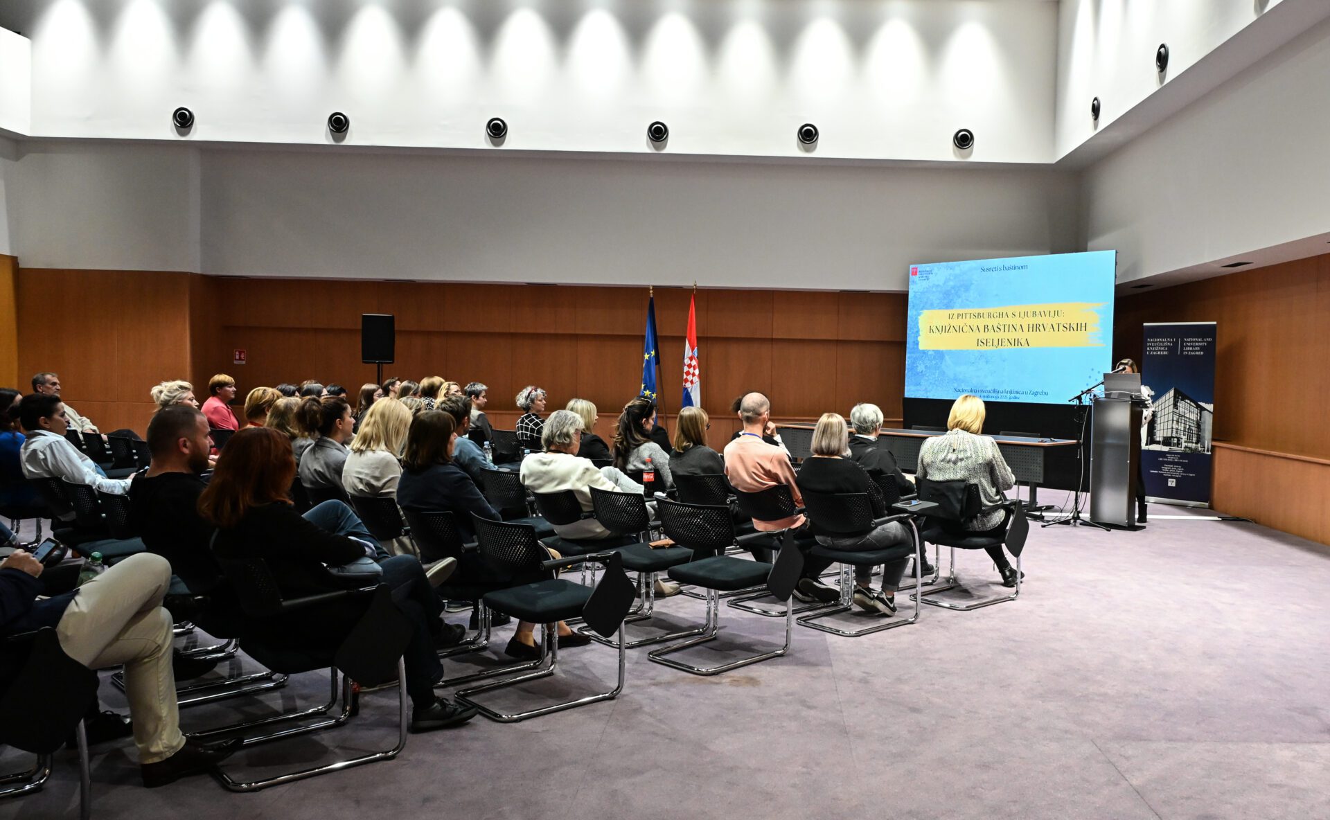 Predstavljanje projekta „Iz Pittsburgha s ljubavlju: knjižnična baština hrvatskih iseljenika“