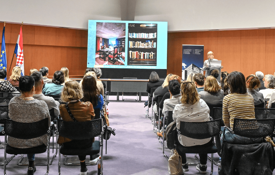 Participants in the final "Heritage at Hand at CroAtrium" event.