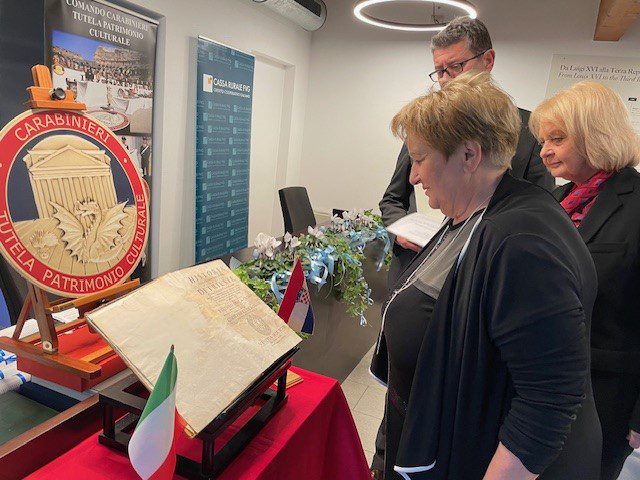 Misappropriated work returned to NSK in 2025.