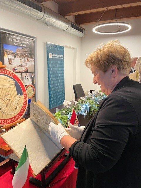 Misappropriated work returned to NSK in 2025.