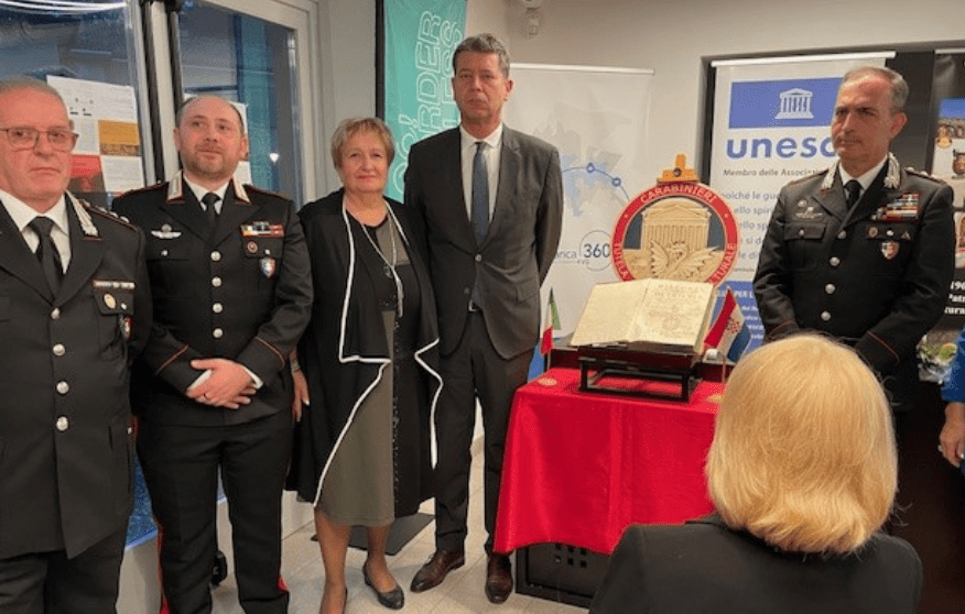 Misappropriated work returned to NSK in 2025.