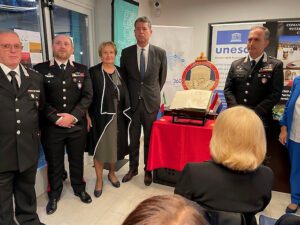 Povijesno djelo „Historia antica e moderna, sacra e profana della città di Trieste“ vraćeno u NSK