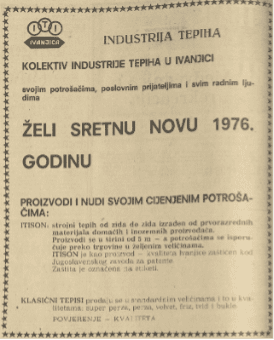 Izvor: Novi list, 1975., Nacionalna i sveučilišna knjižnica u Zagrebu
