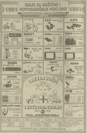 Izvor: Večernji list, 1990., Nacionalna i sveučilišna knjižnica u Zagrebu